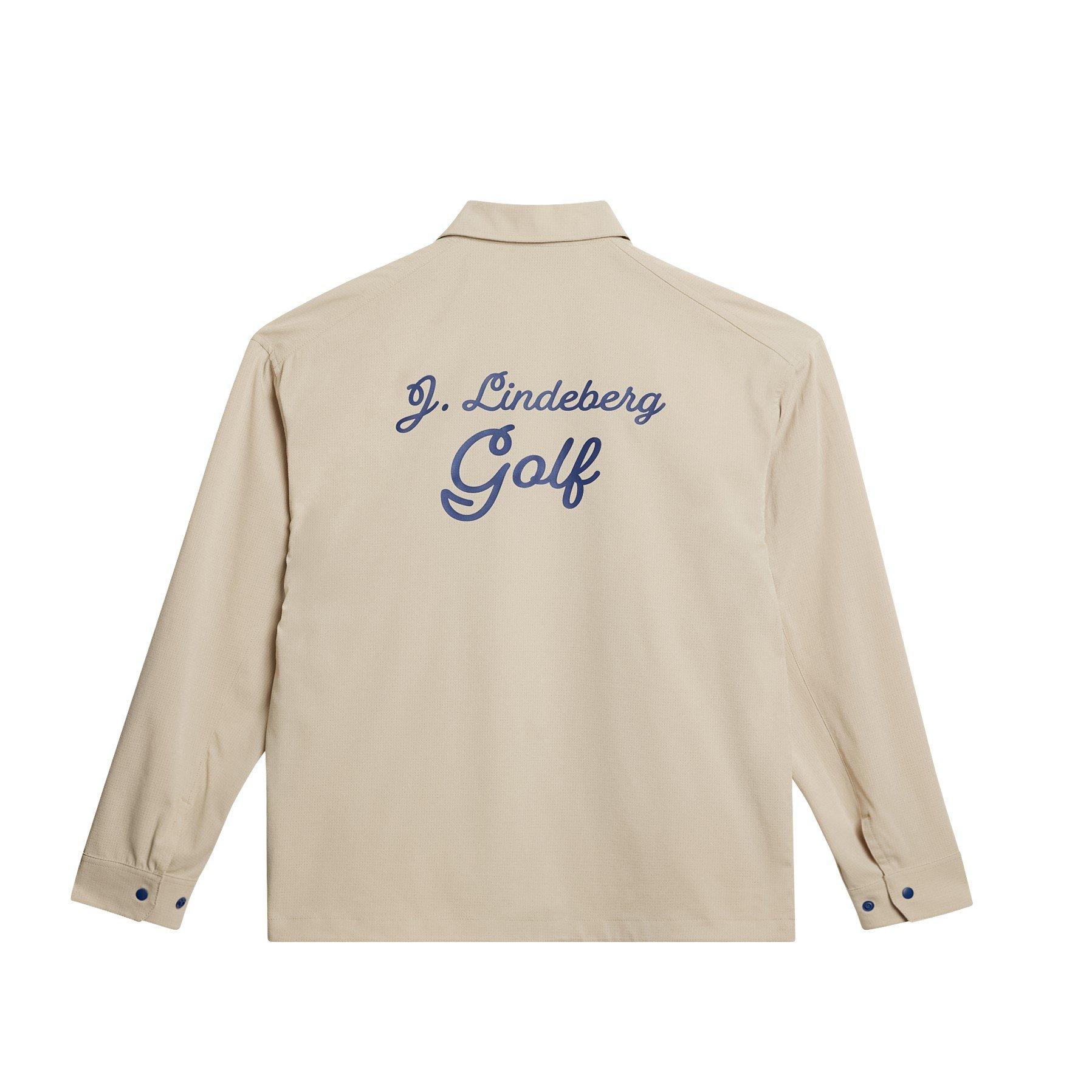 J Lindeberg Golf J.L Dex Overshirt Mens