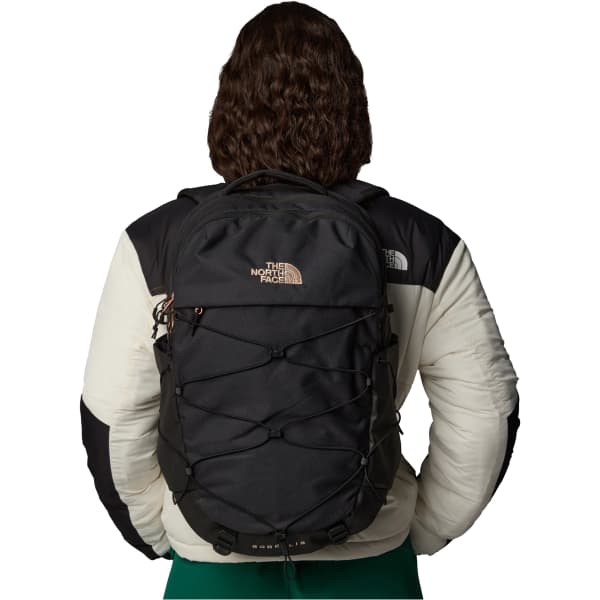 Sac à dos lifestyle THE NORTH FACE W BOREALIS TNF BLACK HEATHER/BURNT