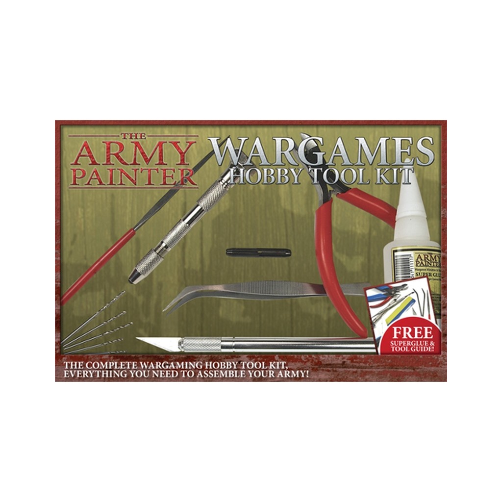 Wargames Hobby Tool Kit - Army Painter