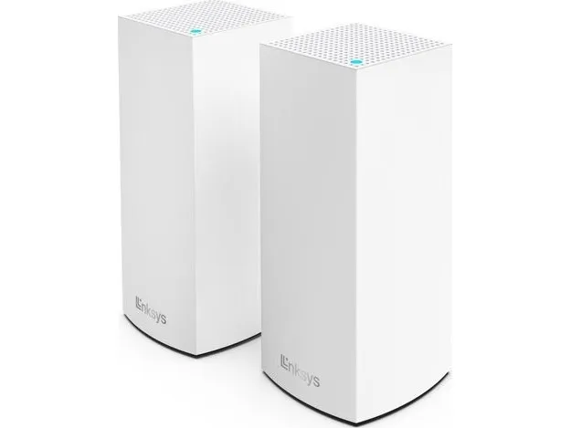 Linksys Atlas Pro 6 - Wi-Fi-system - (2 routere) - op til 5400 sq.ft - mesh 1GbE - Wi-Fi 6 - Dual Band