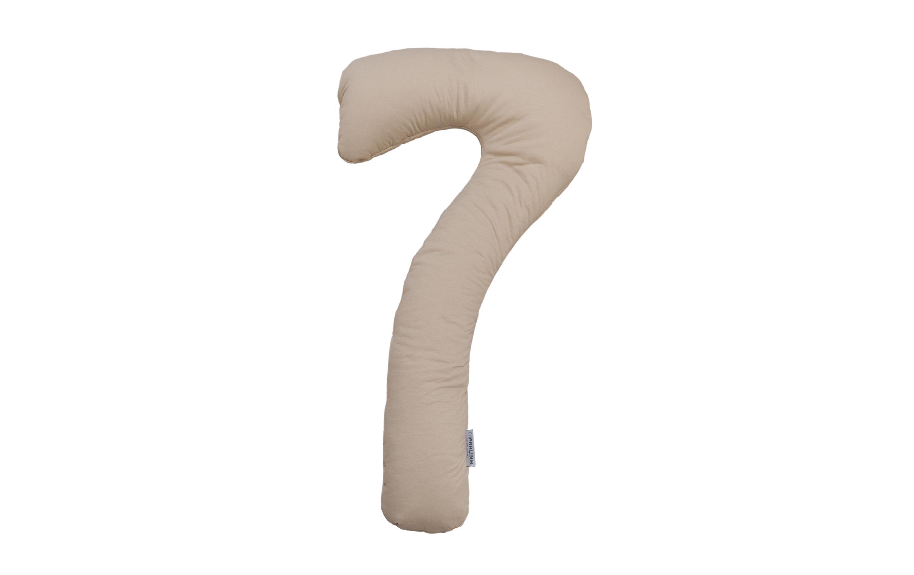 Seitenschläfer & Stillkissen my7 Bambus Beige<br>Seitenschläferkissen mit Bambus- Baumwollbezug