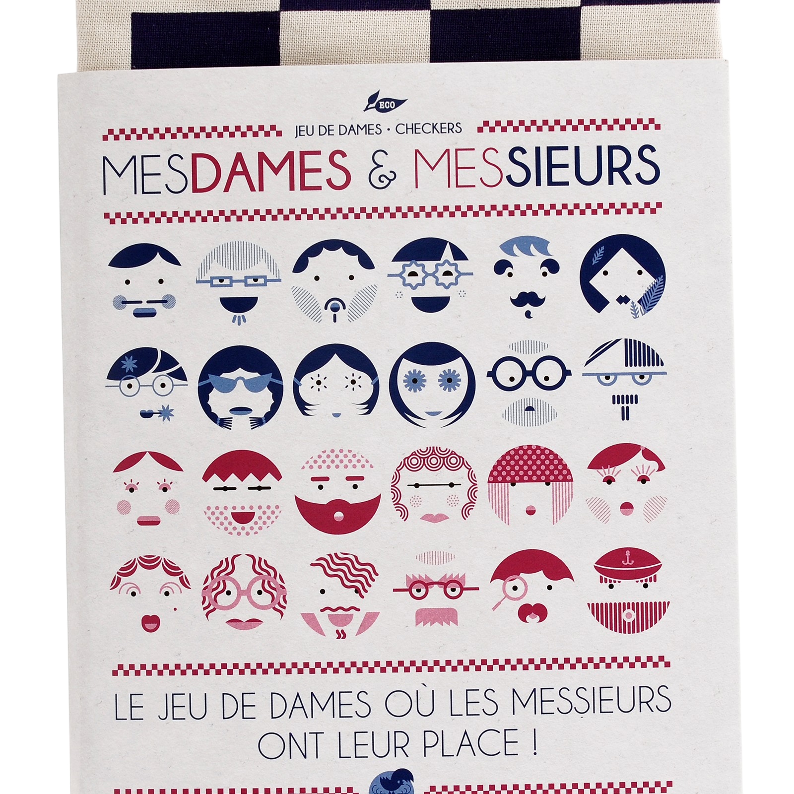 Jeu Play'checkers (Damespiel)