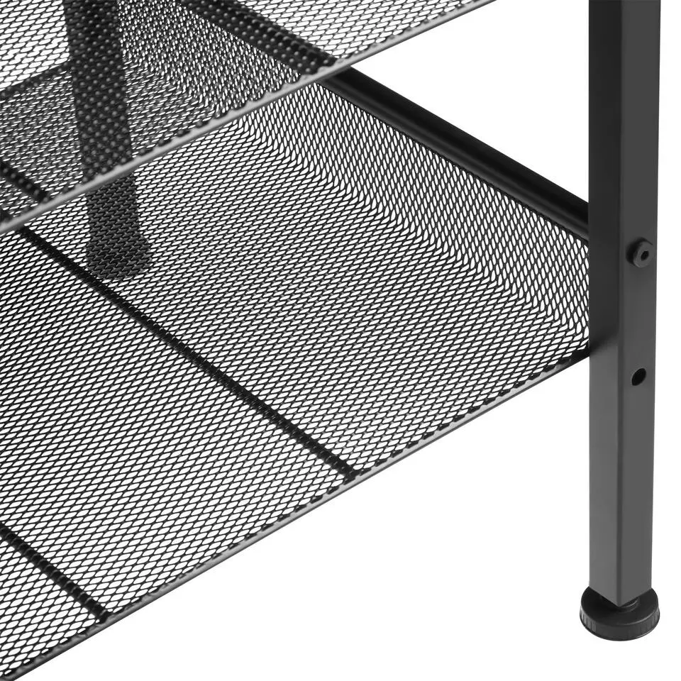 tectake Bijzettafel Lincoln 40,5x40x50,5cm