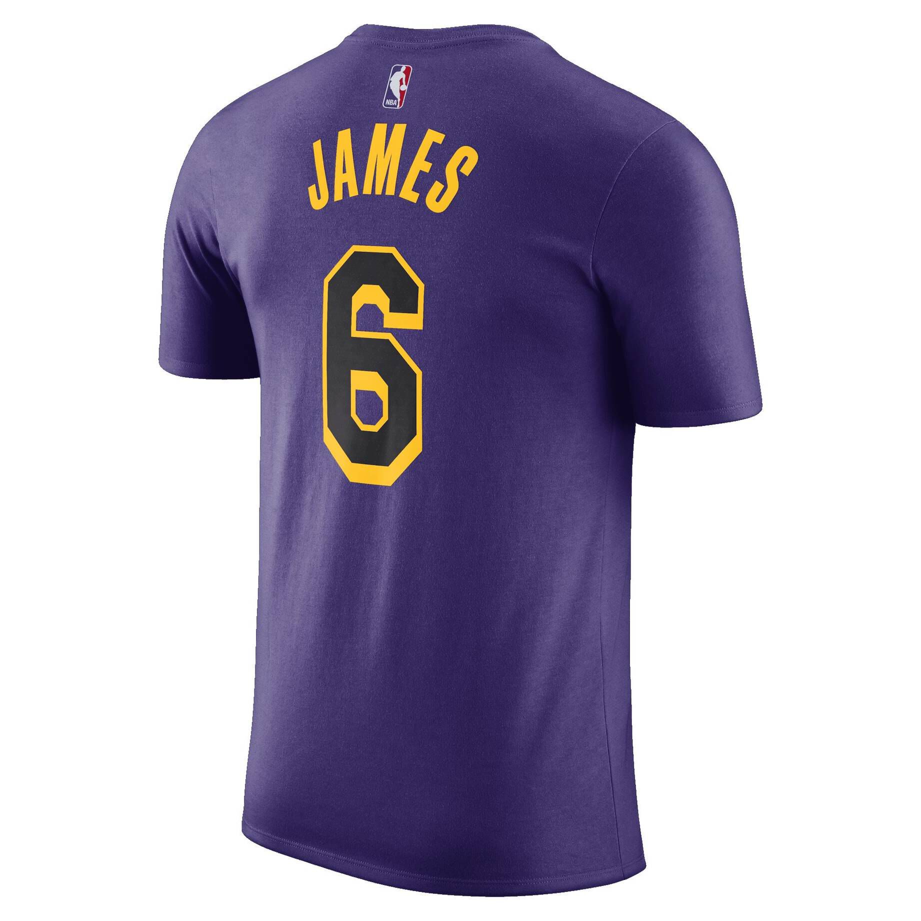 Nike| Herren Basketballshirt NBA LOS ANGELES LAKERS LEBRON JAMES ESSENTIAL STATEMENT