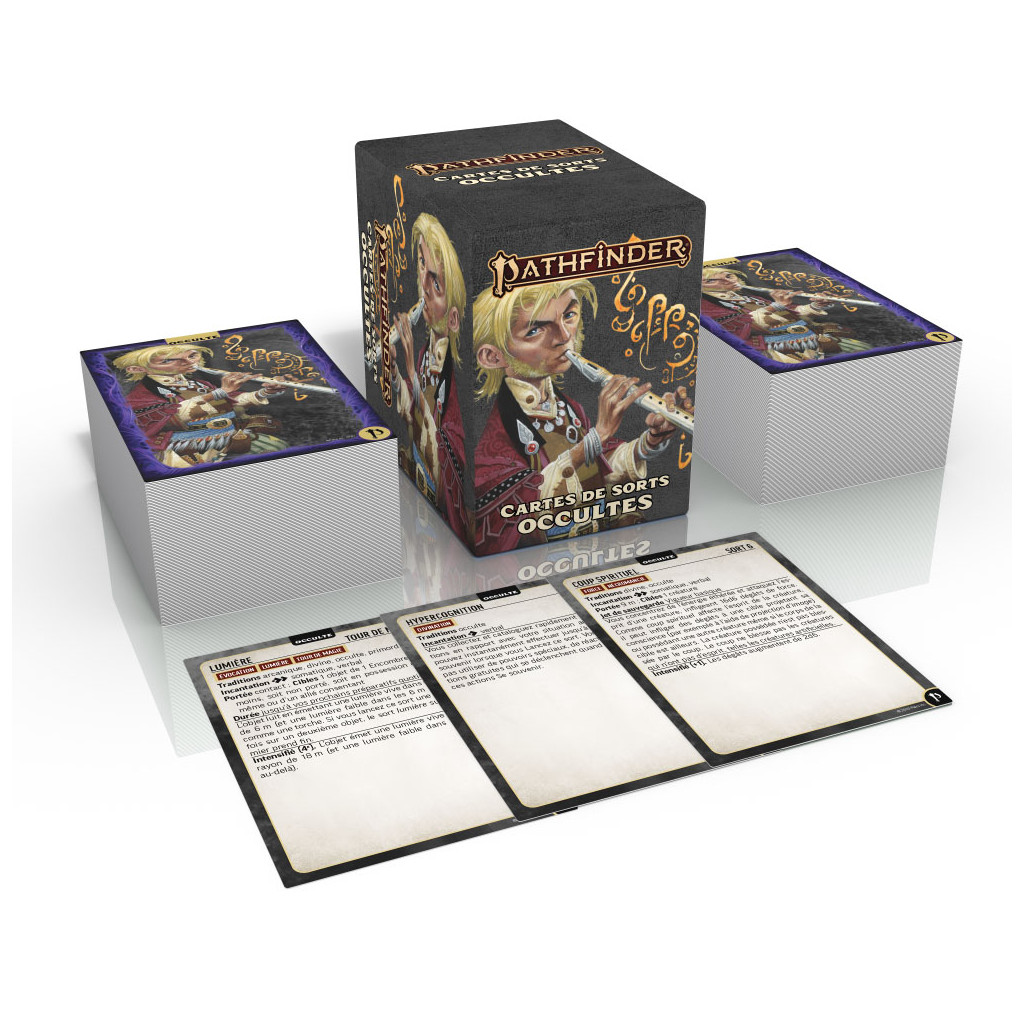 Pathfinder 2 - Cartes de Sorts Occultes