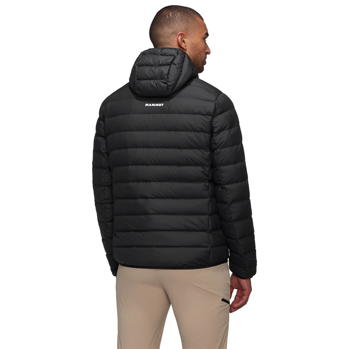 Mammut Waymarker IN Hooded dunjakke, herre (Black)