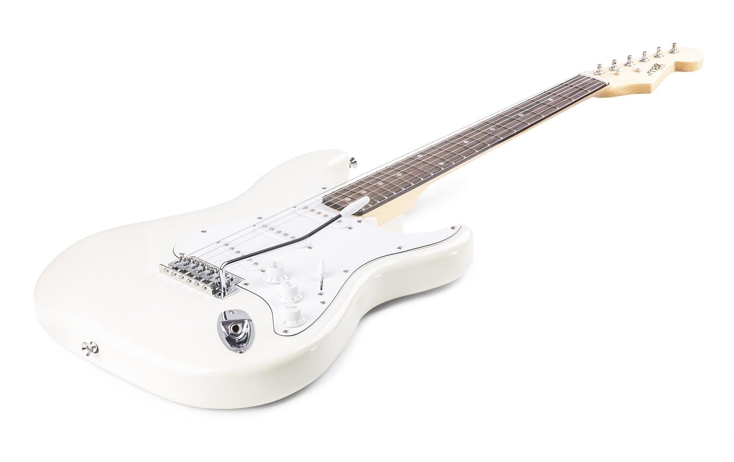 E-Gitarre GigKit Weiss<br>E-Gitarre mit Zubehör
