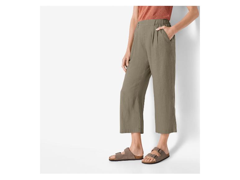 Linnen dames culotte