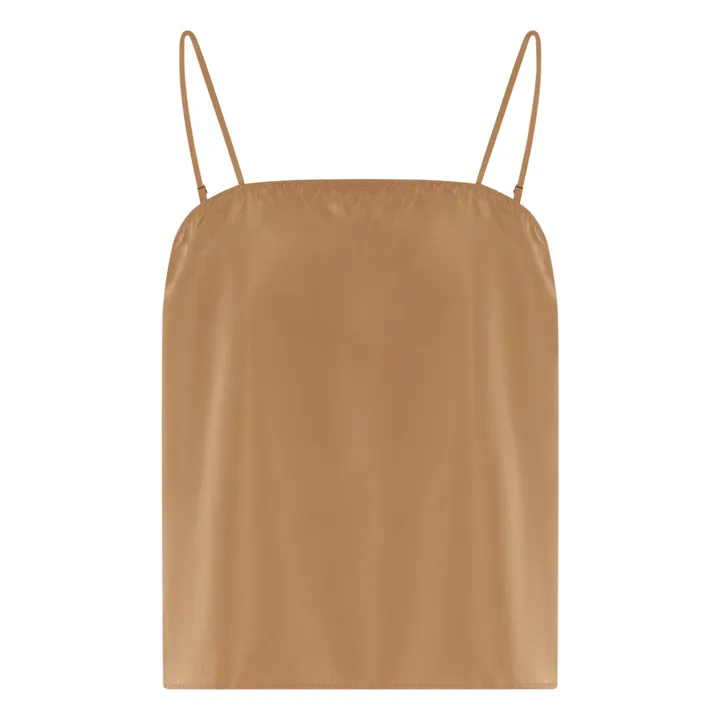 HERSKIND Top Alberte Fibres Recyclées | Camel