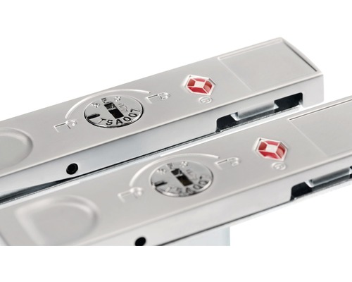 Retrofitset Parat cijferslot TSA LOCK™-functie voor veilig reizen.