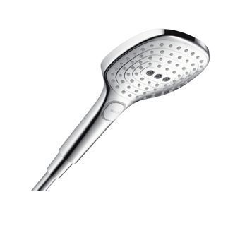 Hansgrohe Raindance Select E handdouche E 120 Air 3jet EcoSmart wit/chroom