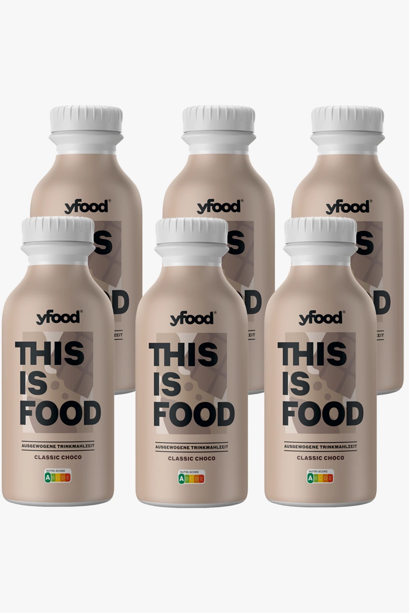 yfood Classic 6 x 500 ml Choco Trinkmahlzeit