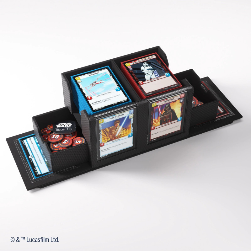 Star Wars : Unlimited - Double Deckpod Noire
