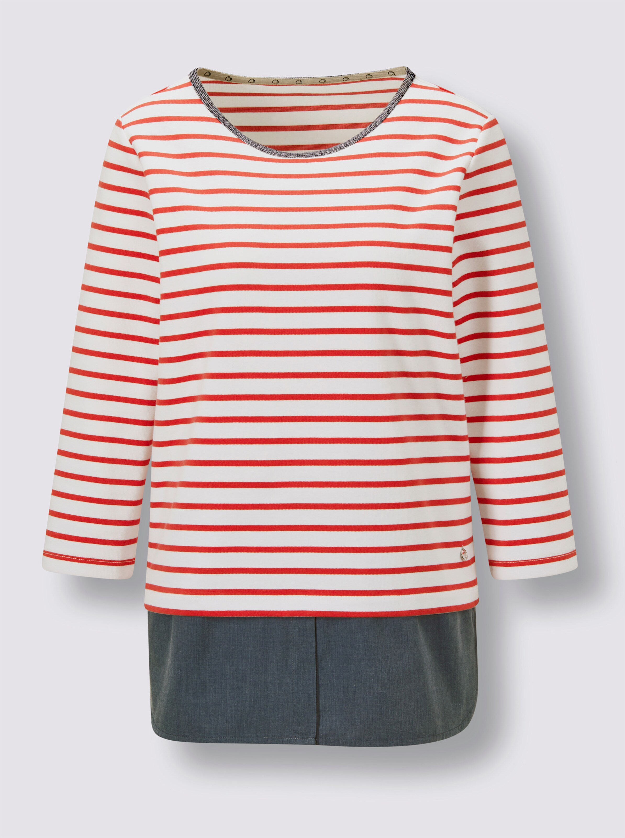 Lyocell-Baumwoll-Shirt