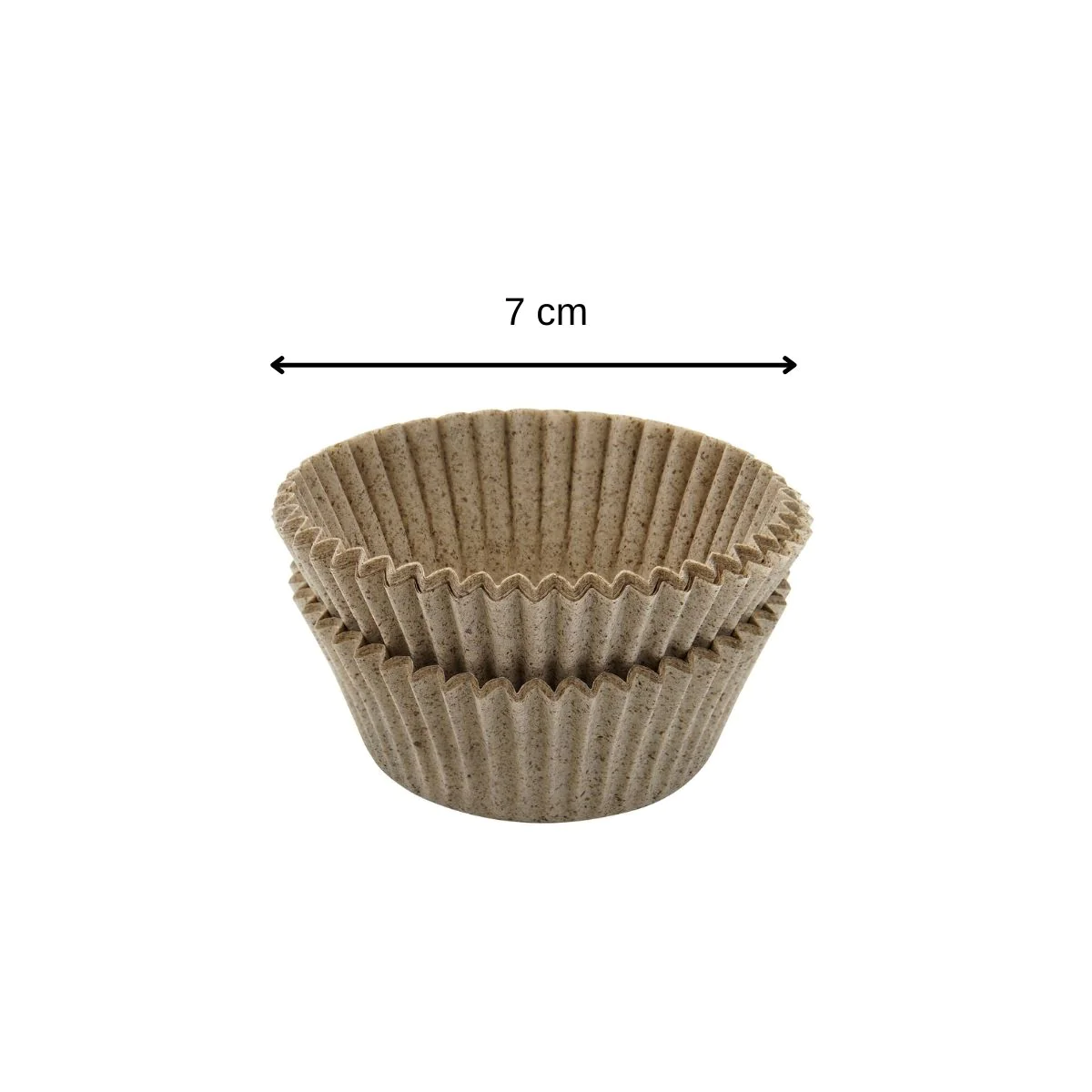 Lot de 40 moules à muffins en papier 7 cm Smart Pastry Zenker
