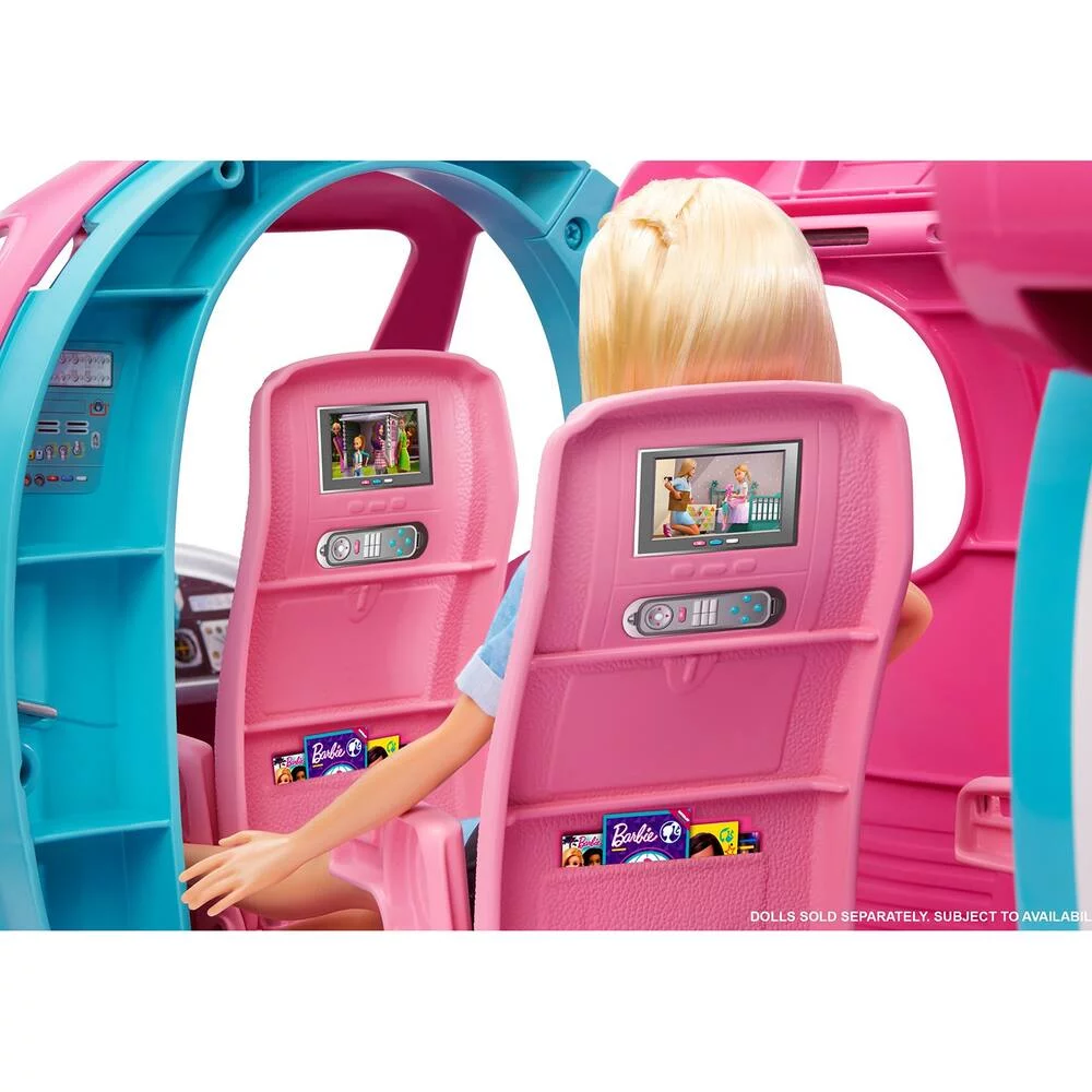 BARBIE L'AVION DE REVE