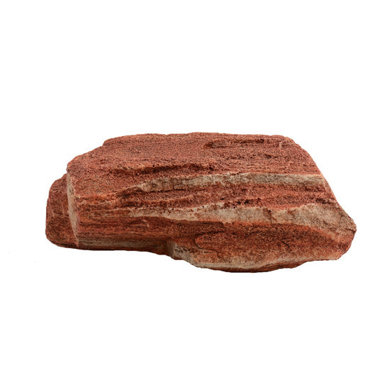 Décor aquarium stone red T.M
