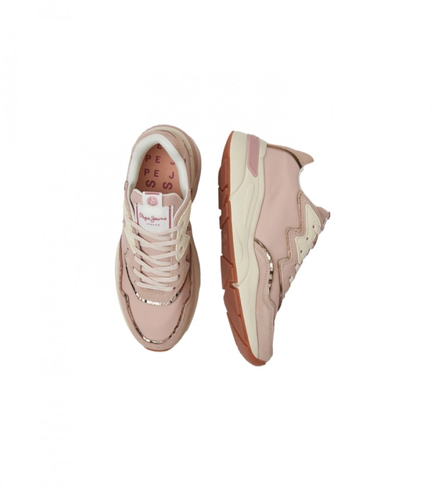 Tênis Pepe Jeans Arrow Rosa Claro Combinado