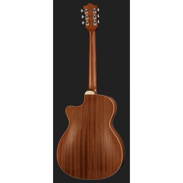 Guild OM-240CE Satin Oxblood Burst