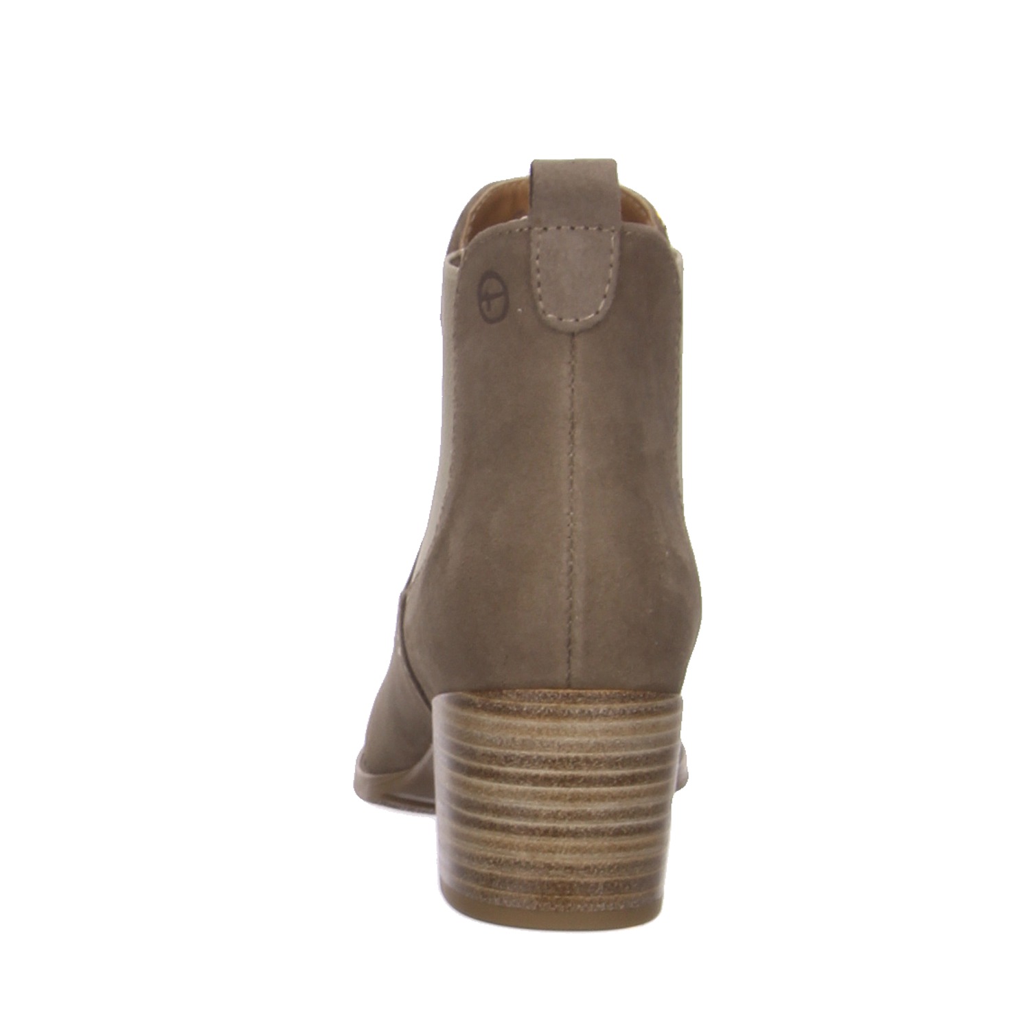 Tamaris Stiefeletten taupe grau
