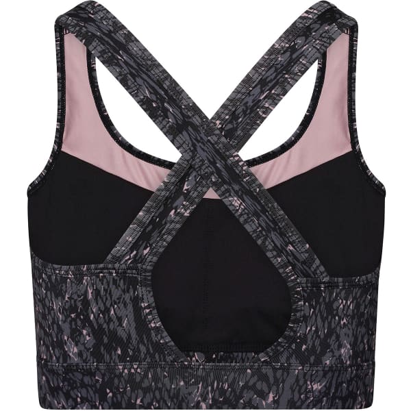 Brassière running DARE 2B MANTRA BRA POWDERPKWAVE