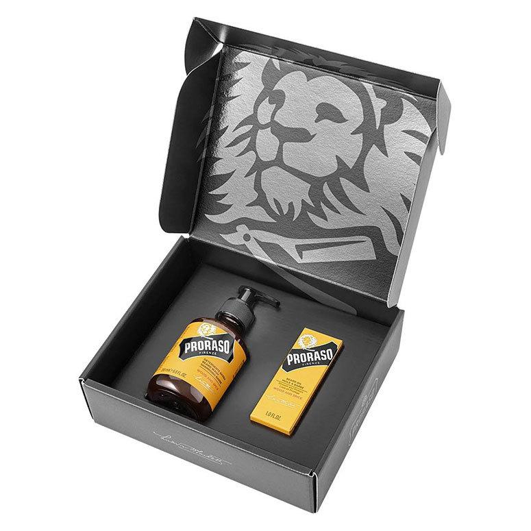 Proraso Special Beard Care Set Wood & Spice