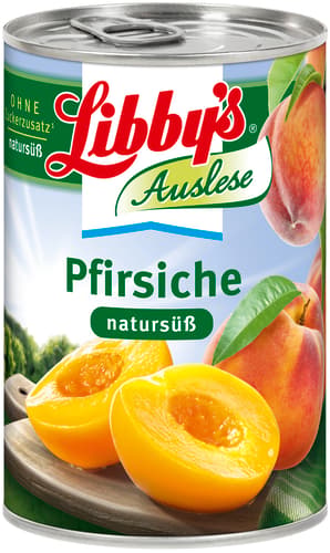 Libby's Pfirsiche natursüß