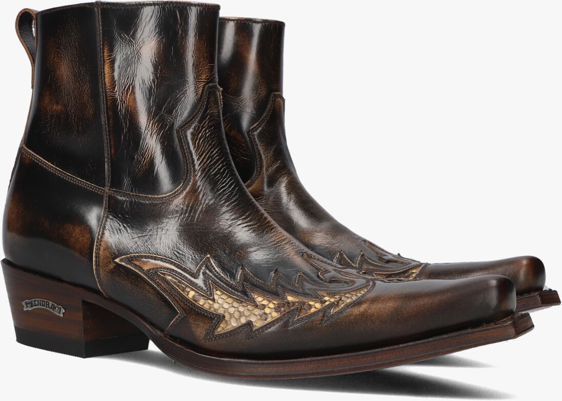SENDRA bruine sendra cowboylaarzen 16761