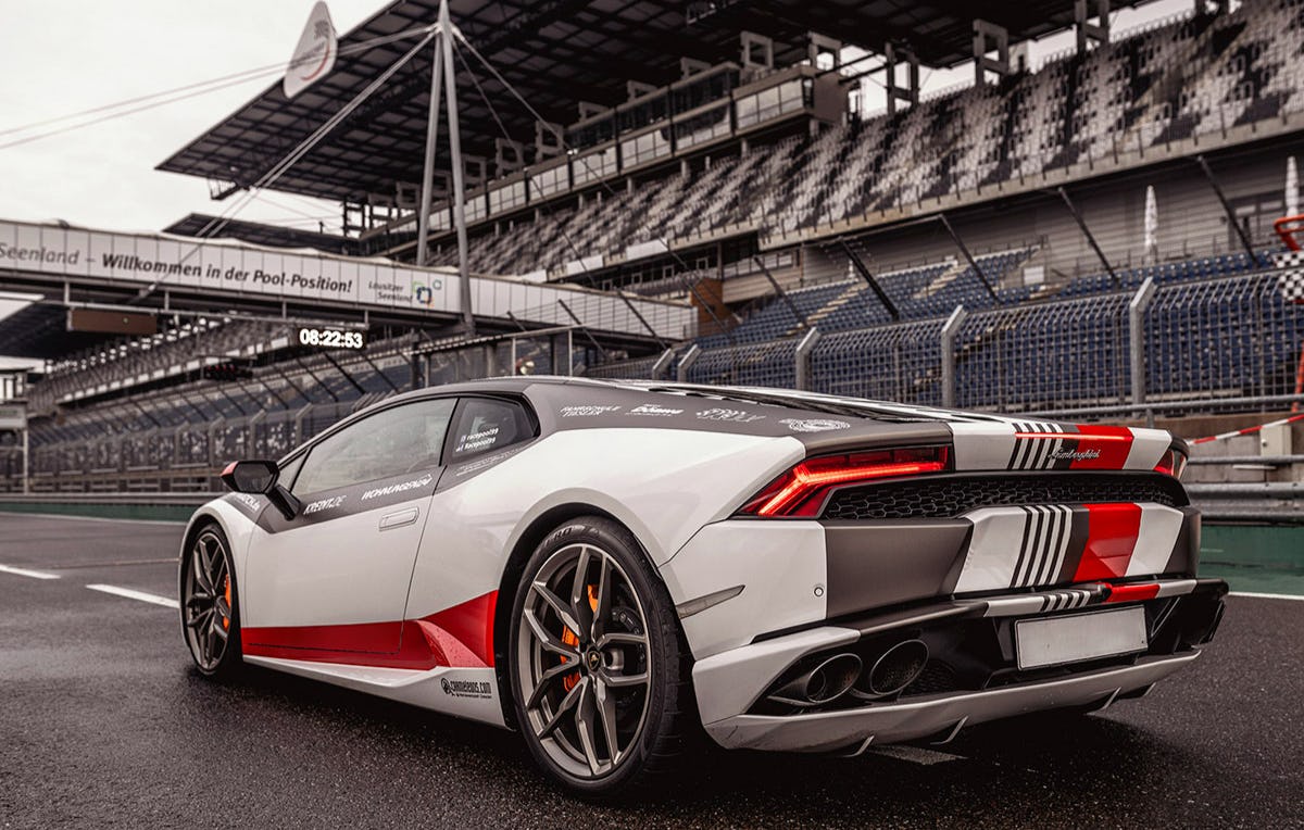 Lamborghini selber fahren Bad Driburg