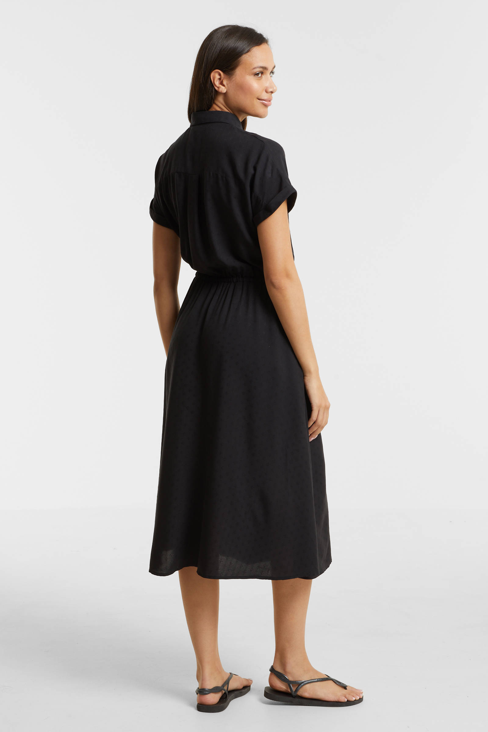 anytime blousejurk zwart