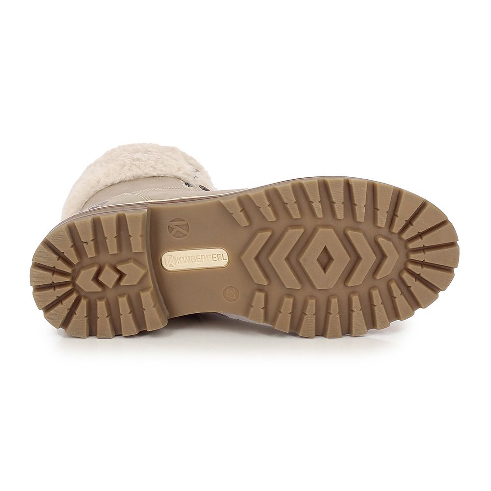 Kimberfeel PIXIE - Après-ski Femme beige clair