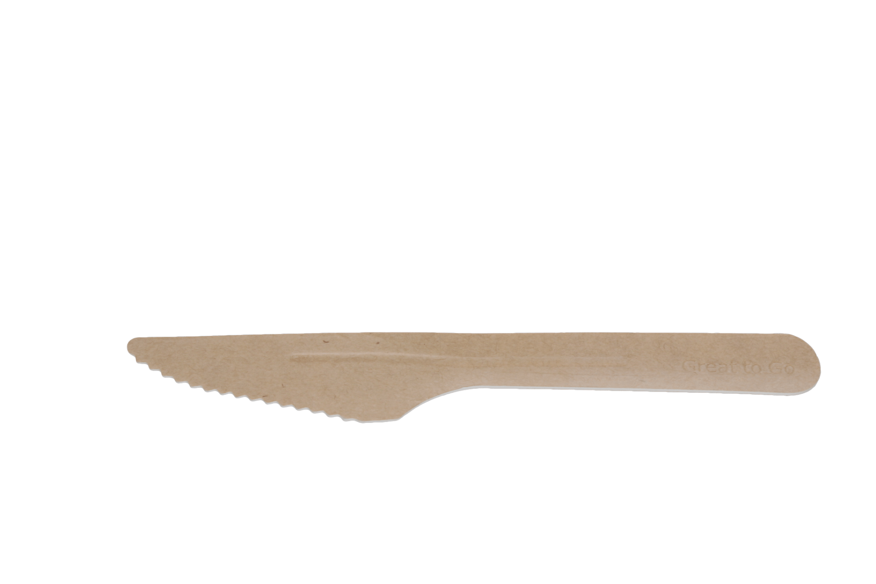 Kartonnen mes 165mm BIO