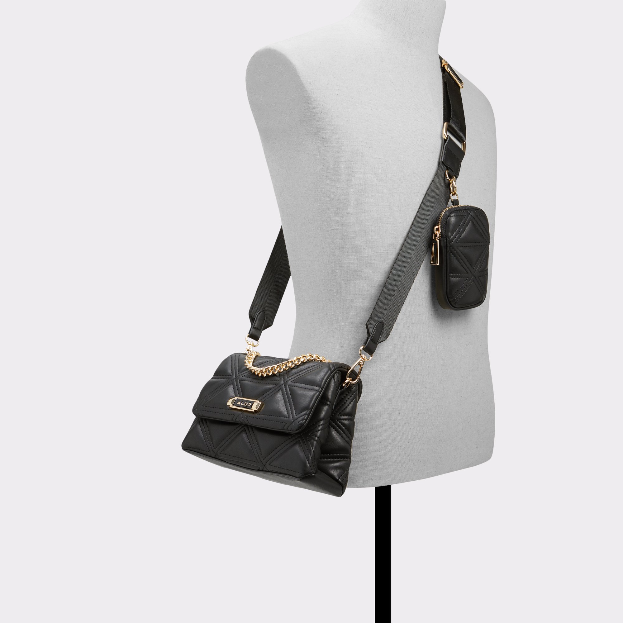 Sincereex Black Women Crossbody Bags