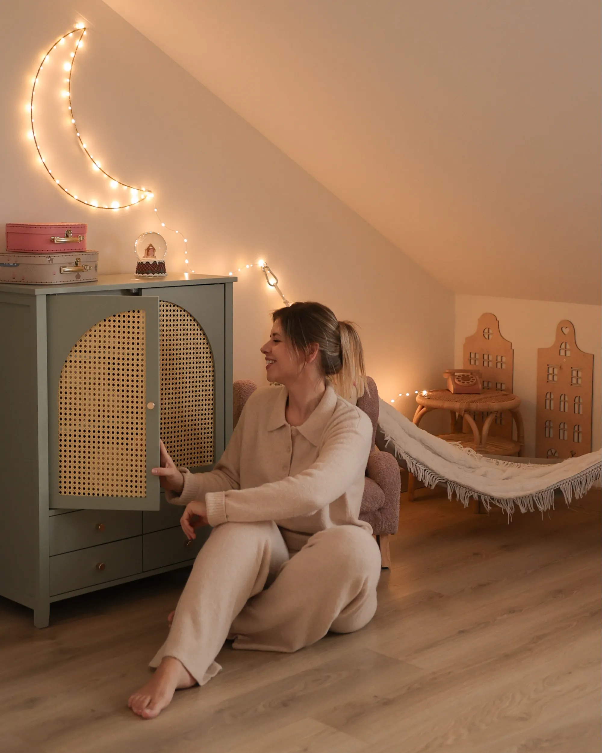 Schoenenkast BENDIGO Mintgroen