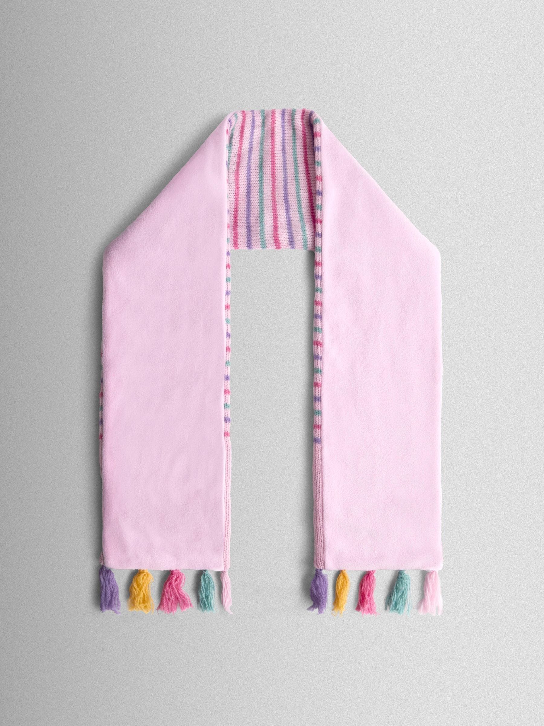 Roze met dinoprint - JoJo Maman Bébé Scarf