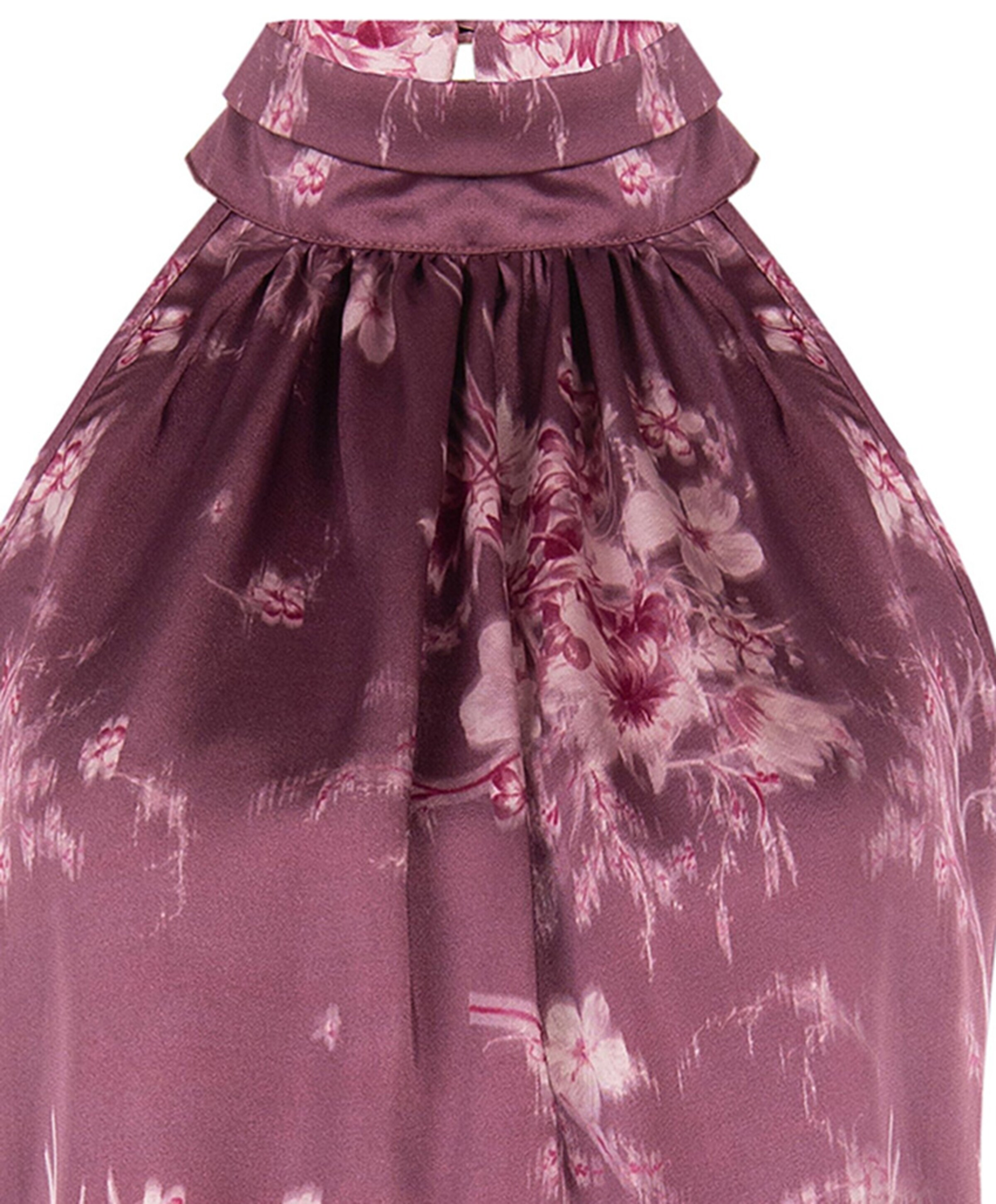 Rinascimento Dames top paars