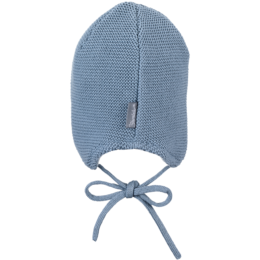 Sterntaler Strickmütze blau