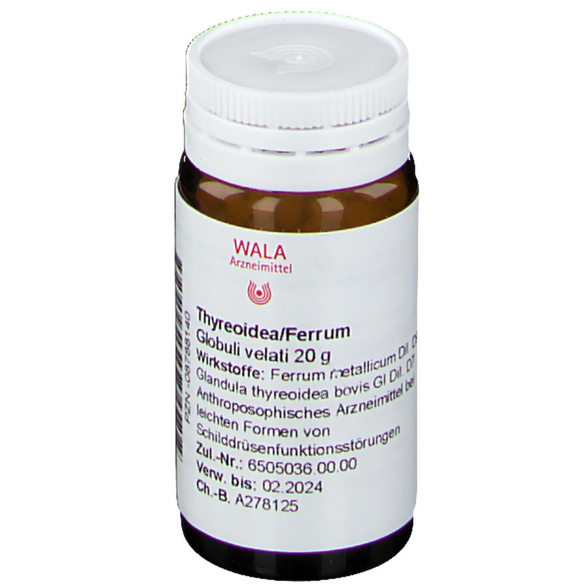 WALA® Thyreoidea Ferrum Globuli