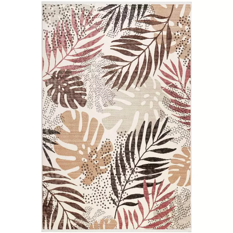Esprit Kurzflorteppich Florence beige