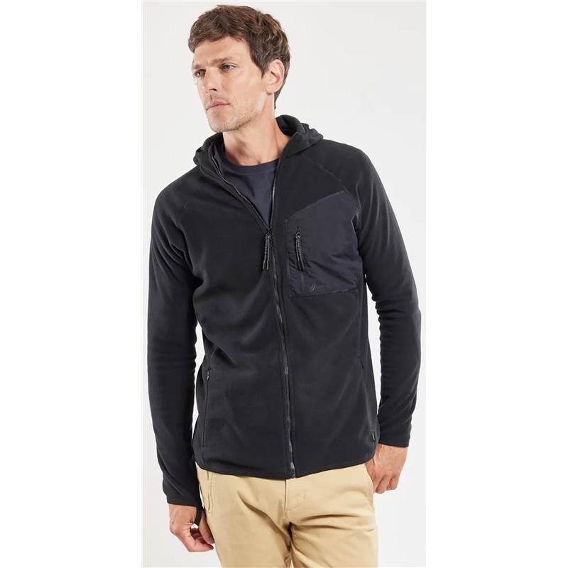 Polaire Homme Bermudes Plouha Polartech - Noir