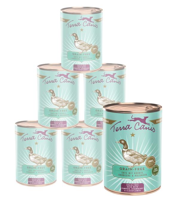 Terra Canis Nassfutter für Hunde