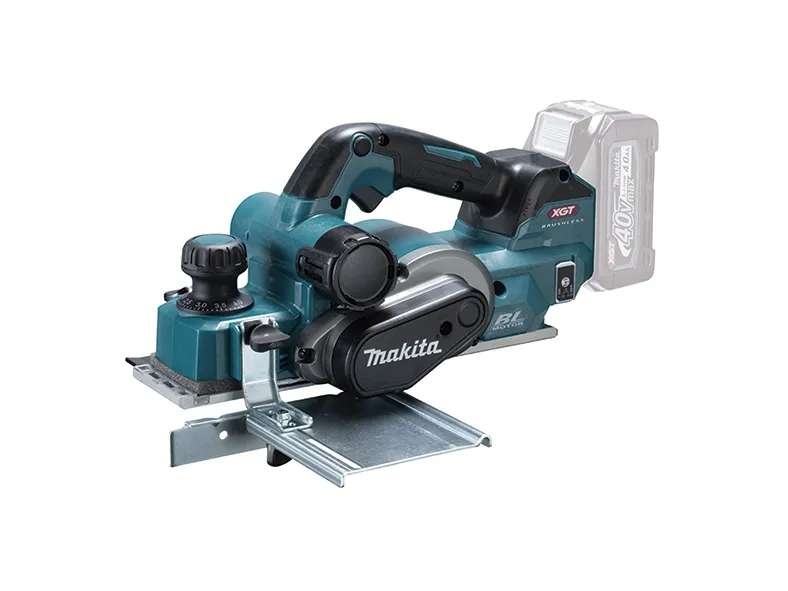 Makita KP001GZ - Høvl - ledningfri - 40 V - SOLO