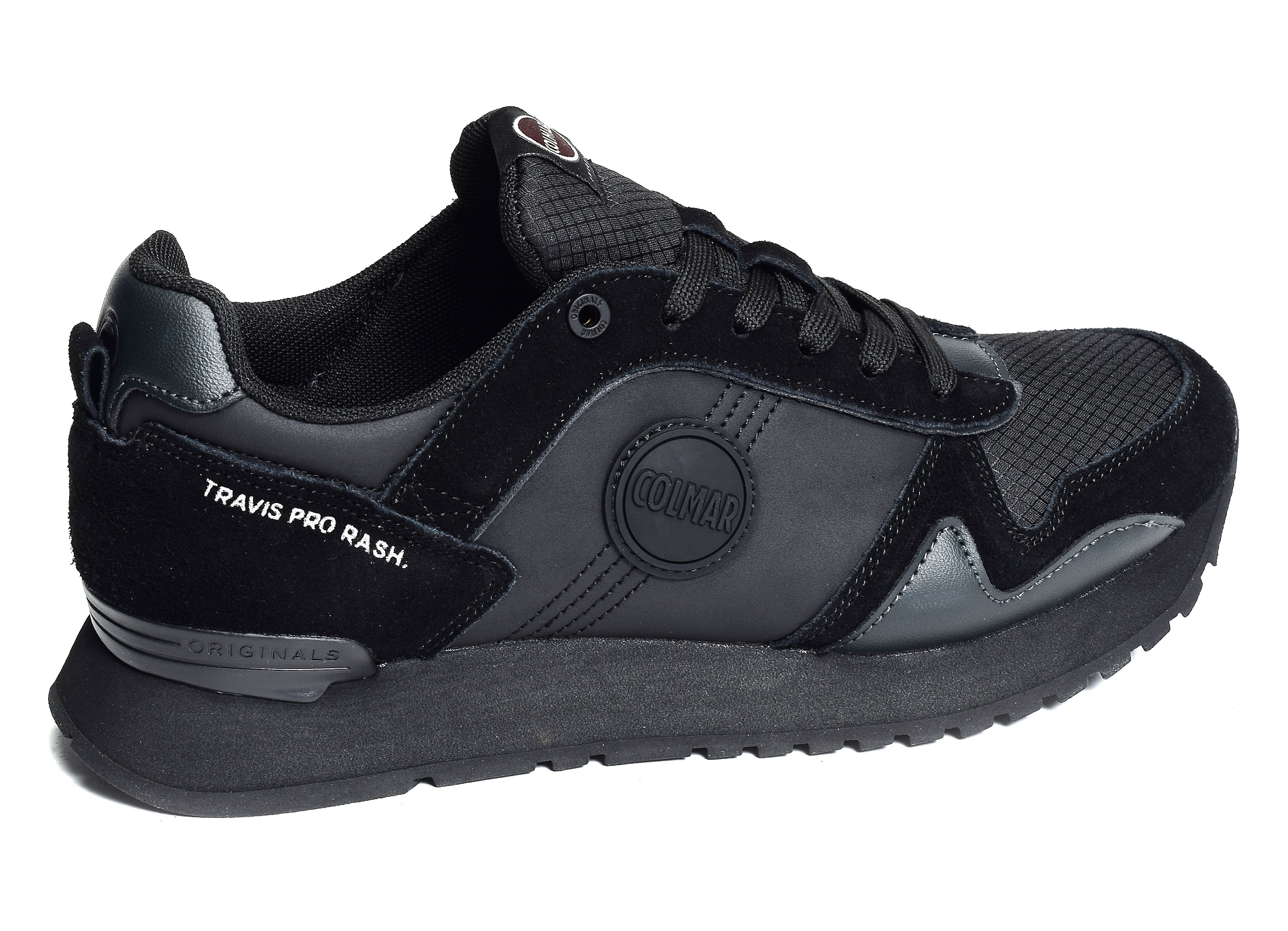 Travis pro rash noir