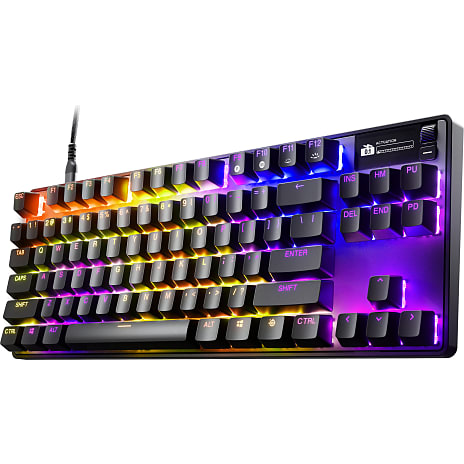 SteelSeries apex pro gaming keyboard