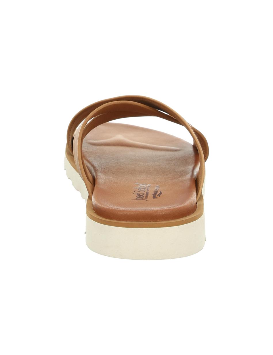 Sandale Ian 01, cognac