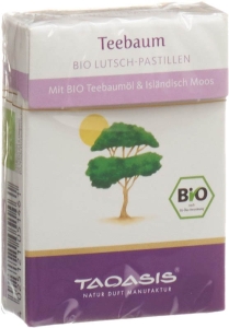 Taoasis Teebaum Bio-Pastillen 30 g