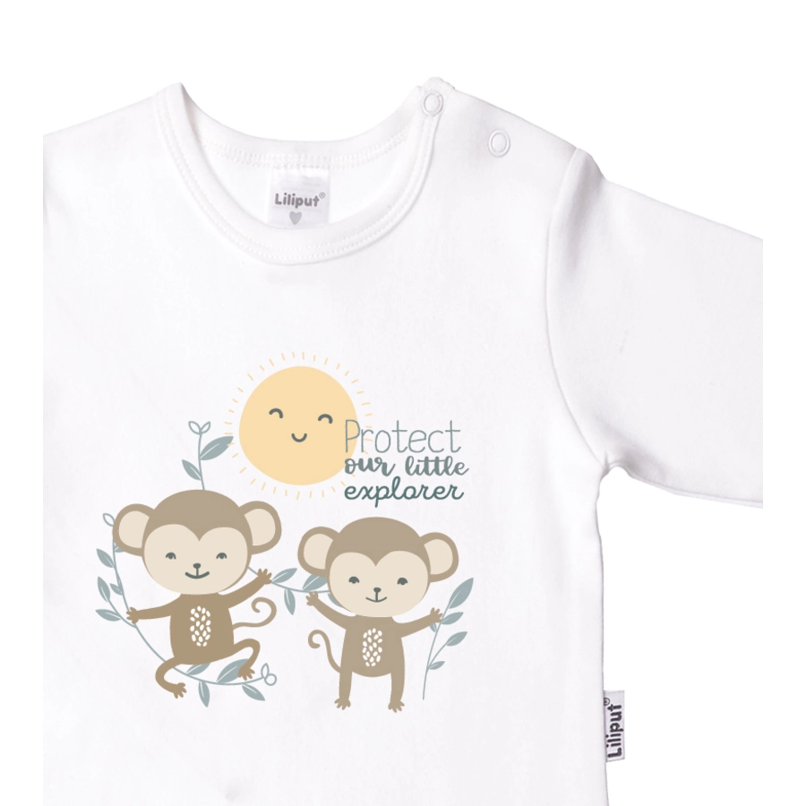 Liliput Langarmshirt Weiß