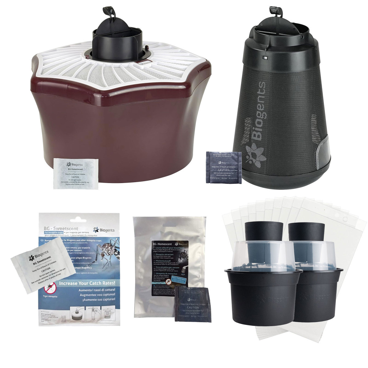 Kit complet biogents pour éradication des moustiques