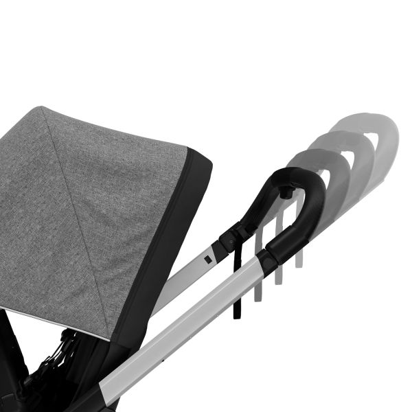 Thule Shine Kinderwagen 2-in-1 Black / Alaska Blue