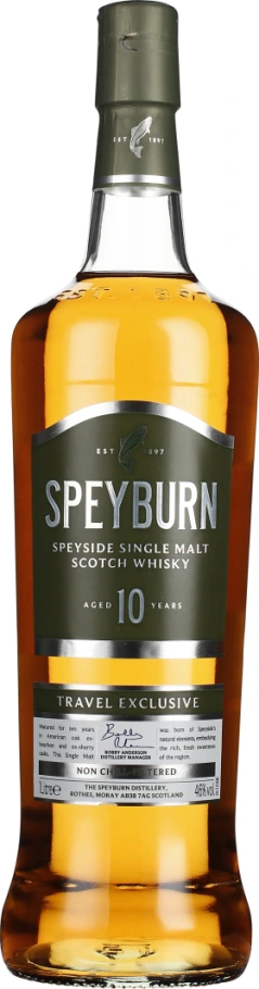 SPEYBURN 10 YEARS SINGLE MALT 1LTR